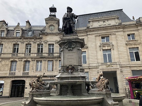 Les astres d'Arthur Rimbaud et de Charleville