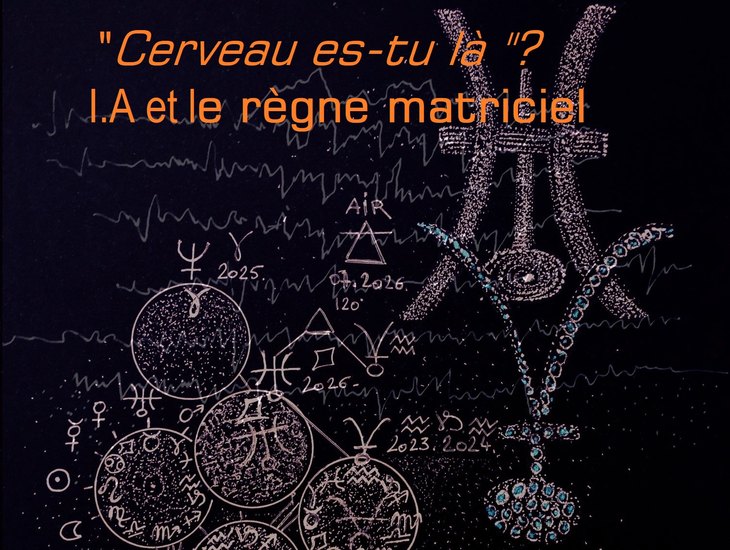 Astrologie mondiale : I.A et les nouvelles intelligences 2026-2027